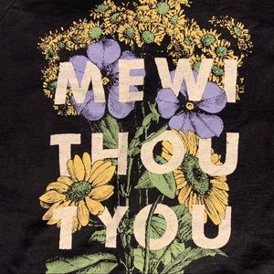 Mewithoutyou sweatshirt